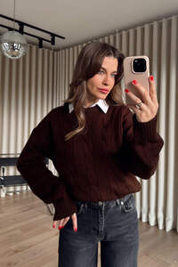 صورة المنتج ذات الصلة Sue Store كنزات