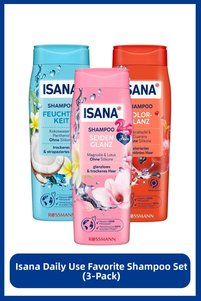 Related product image ISANA Shampoos