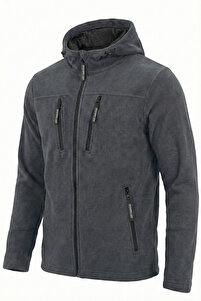 McGuireArmyNavy アーミージャケット　69250930N02S Ghassy Co Erkek Gri Army Tactical Polar Kapüşonlu Ceket - Fiyatı