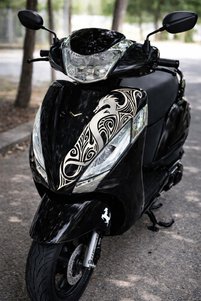 Related product image Honda Coats of Arms Stickers & Phosphor Strips