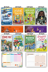 Timaş Çocuk 3. 4. Sınıf Hikaye Seti - Dokuz Canlı Kedi - Tersine