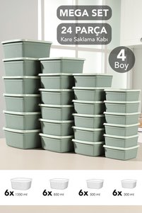 Related product image Meleni Home Storage Containers