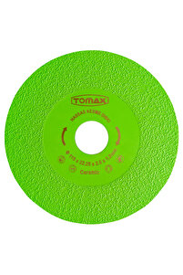 Tomax HASSAS KESİM VE ZIMPARALAMA DİSKİ 115x1,2 mm (YEŞİL