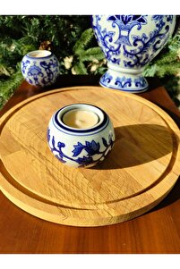 Madame Coco Lehavre Porselen Dekoratif Obje - 1 Adet - 7,5x7,5x6,3