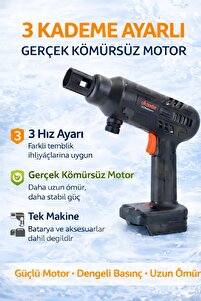 okaoda XC3820PRO fırçasız üç hızlı ayarlanabilir araba yıkama
