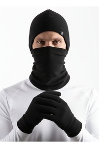 Related product image OIL COMPANY Scarf Beanie Gloves Set