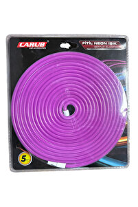 Carub 5 Metre Neon Led Mor 12v (Kesilebilir) BR 432 76 11 - Fiyatı