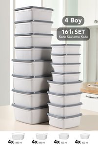 Related product image Meleni Home Storage Containers