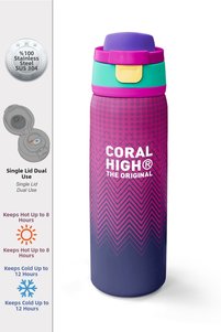 Related product image Coral High Water Bottle & Flask