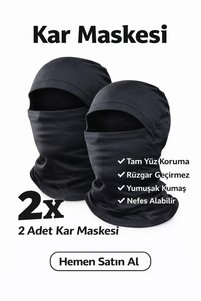 Related product image DUDAKTAN KALBE Masks & Balaclavas