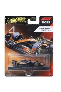 HOT WHEELS Premium F1 2025 Mclaren Formula 1 Team No:4 Lando