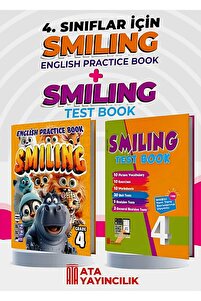 Ata Yayıncılık 4. Sınıf Smiling English Practice Book + Smiling