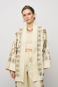 Related product image Orfeo Negro Kimono & Kaftan
