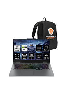 LENOVO LOQ 17IRX10 i7-13650HX 24GB 1TB SSD RTX5060/8GB 115W 17.3