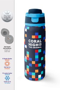Related product image Coral High Water Bottle & Flask