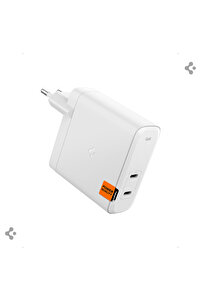 Spigen 140W USB-C 2 Port Mini Hızlı Şarj Aleti Samsung PPS 3.0/Isı