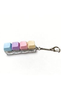 Choice B 1/4/5/9 Button Keyboard Fidget Clicker Mechanical
