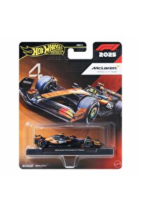 HOT WHEELS PREMIUM FORMULA 1 YARIŞ ARABASI MCLAREN FORMULA 1 TEAM