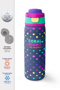 Related product image Coral High Water Bottle & Flask