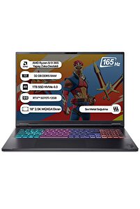 ACER Nitro 18 NH.QYFEY.001-32 Ryzen AI 9 365 32GB 1TB SSD