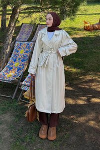 Related product image Lamelif Trench Coats