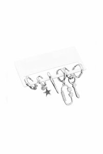 Related product image New Obsessions Steel Earrings