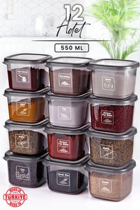صورة المنتج ذات الصلة Kitchen Life برطمانات توابل