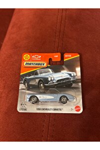HOT WHEELS Matchbox 1958 CHEVROLET CORVETTE JHN44 - Fiyatı, Yorumları