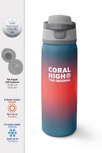Related product image Coral High Water Bottle & Flask