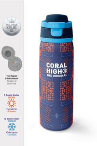 Related product image Coral High Water Bottle & Flask