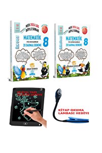 SİNAN KUZUCU YAYINLARI 2026-2027 Müfredat 8 Sınıf LGS Matematik 1