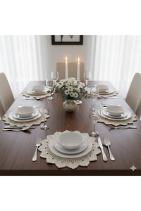 صورة المنتج ذات الصلة Home مفارش طاولات وصحون