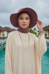 Related product image Aisha's Design Modest Bonnets