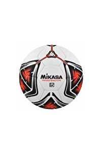 MIKASA Futbol Topu Regateador5-R Beyaz Kırmızı Futbol El Dikişli
