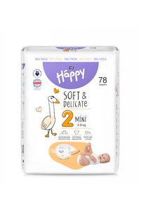 Изображение на свързан продукт Happy Бебешки пелени