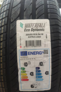 Waterfall 205/55R16 94W XL ECO DYNAMIC (2026 ÜRETİM) YAZLIK LASTİK