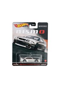 HOT WHEELS Premium - Nismo Zamac - Nissan Skyline GT-R (BCNR33