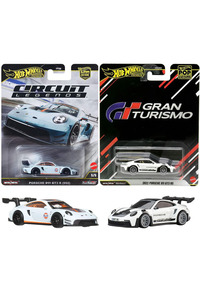 HOT WHEELS Premium Set - 2022 Porsche 911 GT3 RS & Porsche 911 GT3