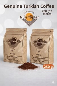Related product image Nuri Toplar Turkish Coffee