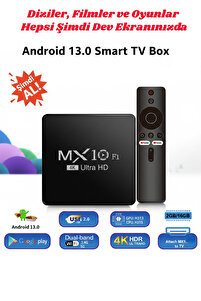 TECHNOMEN Ultra Hd Android Tv Box / 5G BOX - Android tv Stick 2024