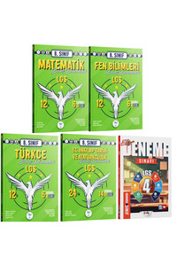 AV YAYINLARI 8. Sınıf LGS AvYayınları Matematik Fen Türkçe İnkılap