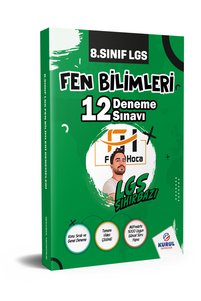 りんりんページ Kurul Yayıncılık 2027 8.sınıf Lgs Sihirbazı Fen Bilimleri 12'li