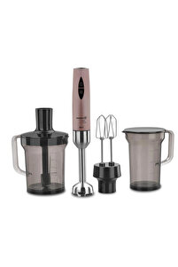 KORKMAZ Vertex Mega Rosagold Blender Set A445-05 - Fiyatı, Yorumları