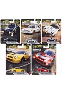 HOT WHEELS Premium - Thrill Climbers 5li Set - FPY86-976Q - Fiyatı