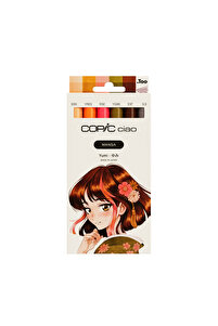 copic CIAO MANGA SET YUMI 6 LI - Fiyatı, Yorumları
