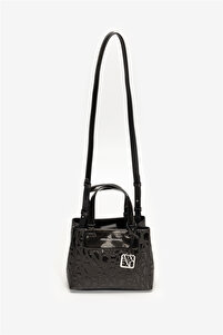 Armani Exchange Kadın Manyetik Kapamalı Fermuarlı Bölmeli Logo