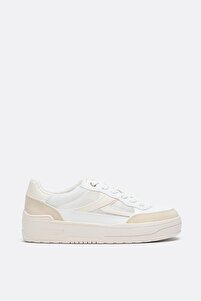 Stradivarius Mikro delikli platform spor ayakkabı - Fiyatı, Yorumları