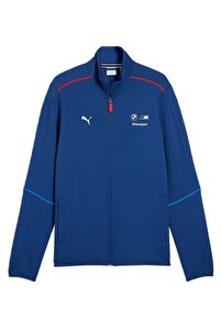 Puma BMW MMS Sprtswr MT7 Trck Jkt 634875 Erkek Eşofman Üstü MAVİ