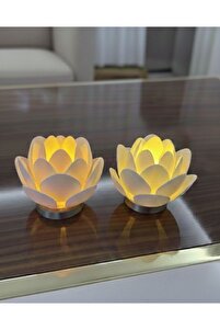 Doremcy Dekoratif 3'lü Polyester Renkli Nar Süs Set Hediyelik Obje