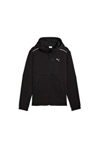 p(R)jectR フーディー ブラック Puma Pumatech Full-Zip Hoodie Dk Erkek Günlük Ceket 63441501 Siyah